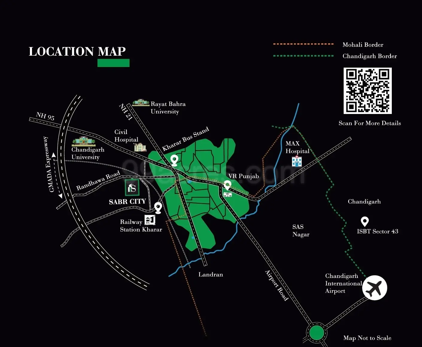 Sabr City - Luxury Residential Living Plots in Kharar – interior