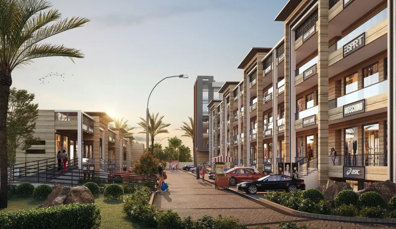 Amayra Emporio Kharar Mohali: Premier Commercial Real Estate Project – elevation
