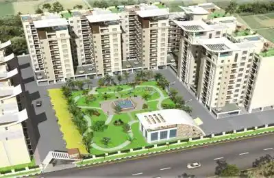 Nirwana Greens 4: Luxury Apartments in Kharar Mohali | Premium Residential Projects, Affordable 2BHK 3BHK Homes - New Residential Project in Kharar
