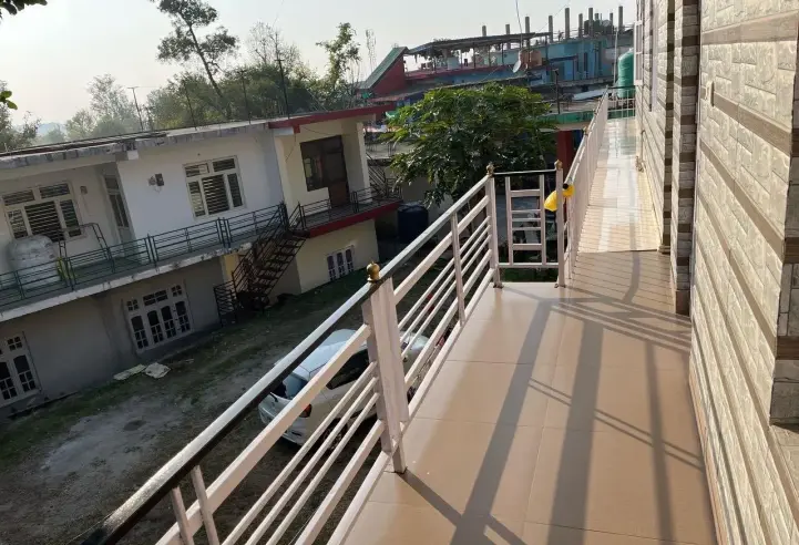 verma house, Sidhbari, Dharamsala, H P