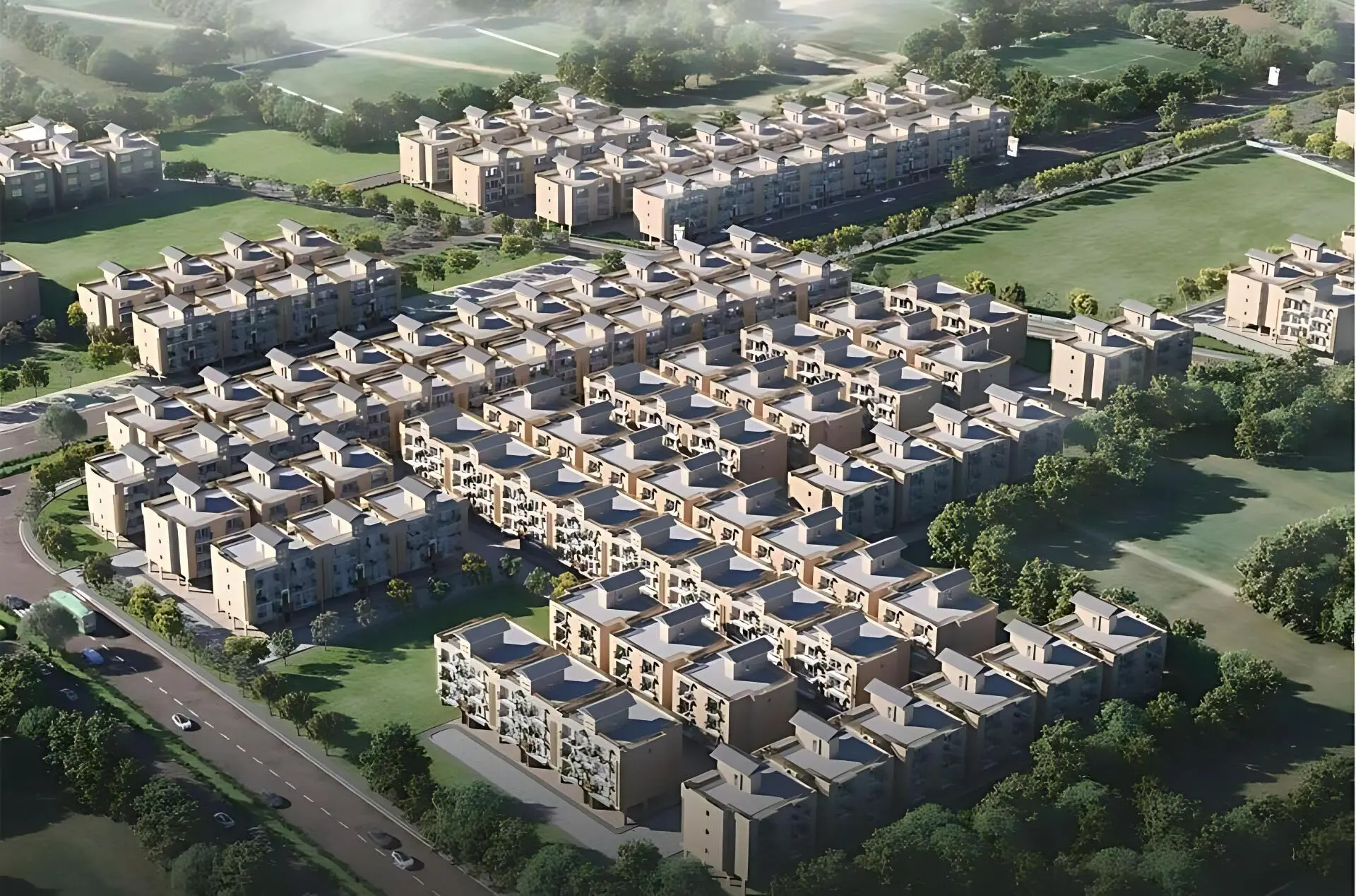 Prisma City Kharar Mohali - Luxury 3 BHK Independent Floors