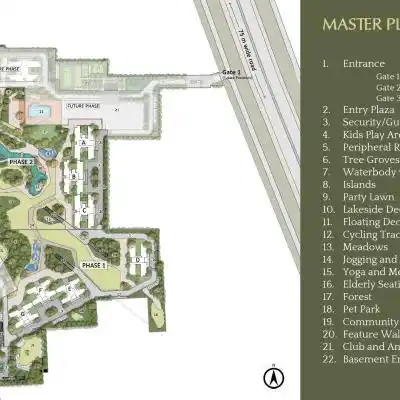 Emaar Serenity Hills Sector 86, Gurgaon