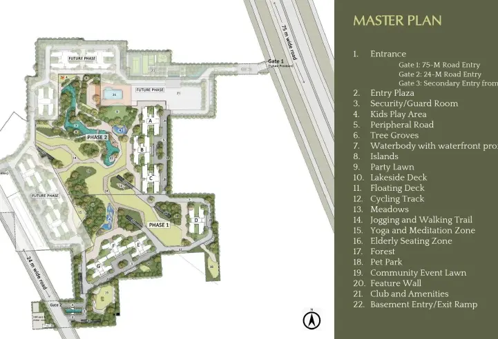 Emaar Serenity Hills Sector 86, Gurgaon
