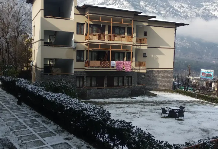 Manchanda Kaisville Country Homes, Kulu Manali Road – elevation