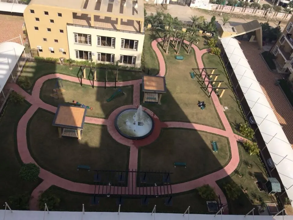 Nirwana Greens 4: Luxury Apartments in Kharar Mohali | Premium Residential Projects, Affordable 2BHK 3BHK Homes – lobby