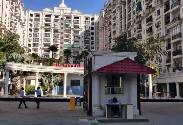 Manohar Multitech Towers in Mohali – interior