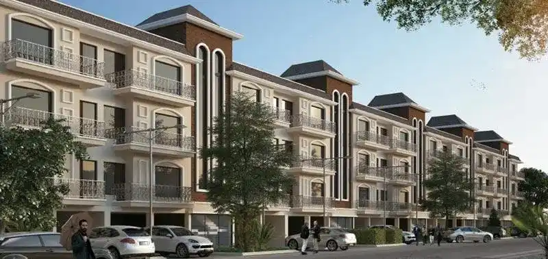 Manohar Singh Township - Residential Luxury Villas Apartments in Kharar – elevation