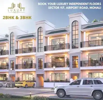 Luxury Nest Apartments – Sector 117, Mohali – elevation