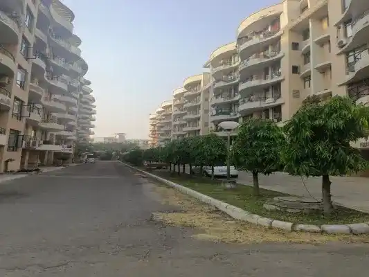 Som Datt Landmark - Luxury Residential Apartments 2-3-4 BHK in Kharar – common area