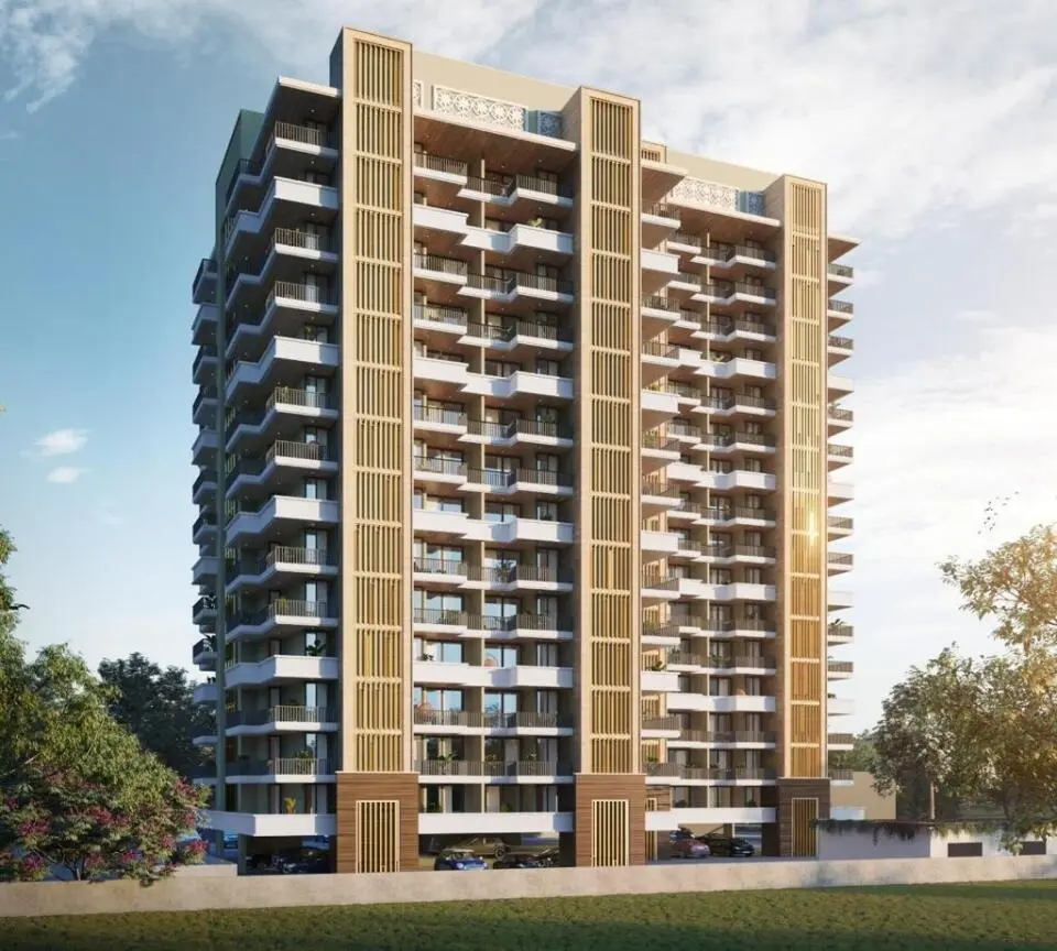 The Grand Sky - Residential Apartments 3 BHK Luxury Living in Kharar – elevation