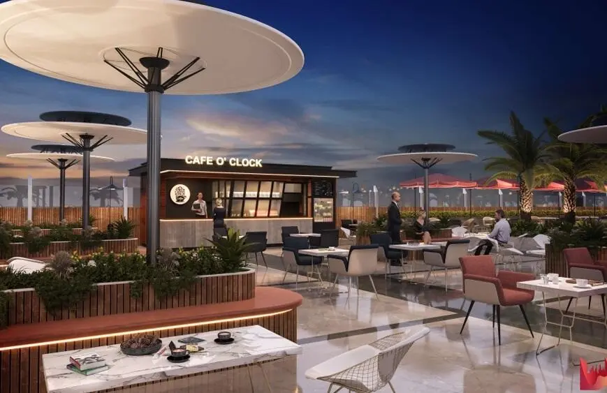 Prisma Plaza - Luxury Business Hub in Kharar – interior