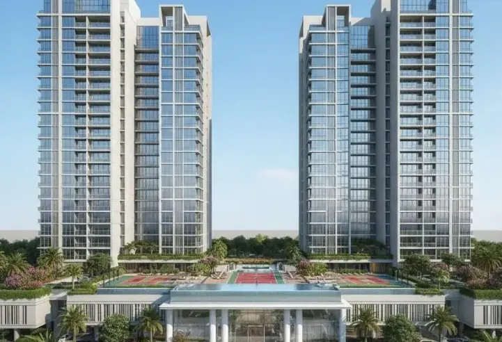 Emaar Serenity Hills Sector 86, Gurgaon – elevation