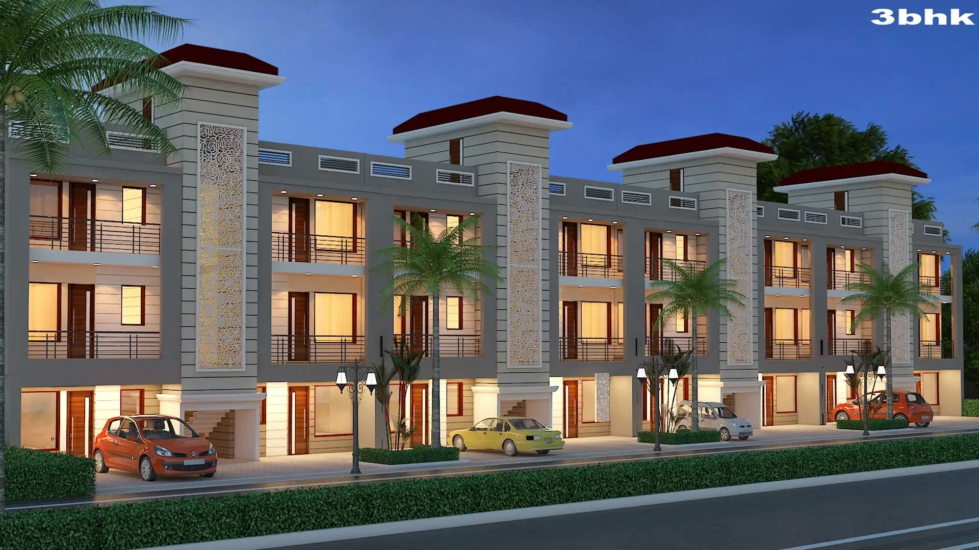 Balaji Homes - Residential Apartments Villas in Kharar – elevation