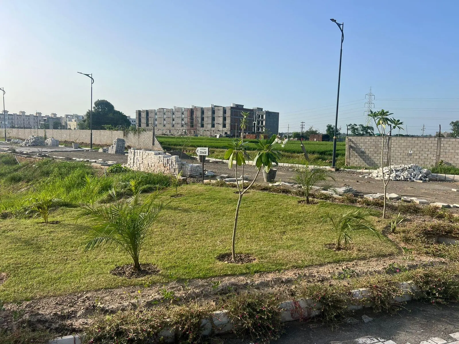 Hridayam Zirakpur Residential Plots for Sale | A RERA Approved Housing Projects in Zirakpur – terrace