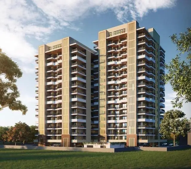 The Grand Sky - Residential Apartments 3 BHK Luxury Living in Kharar – amenities area
