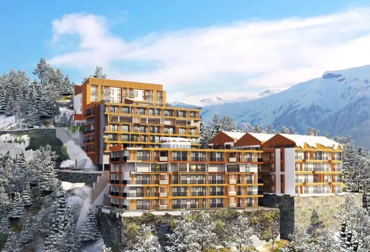 Taradevis Enclave Phase 1 in Shimla – lobby