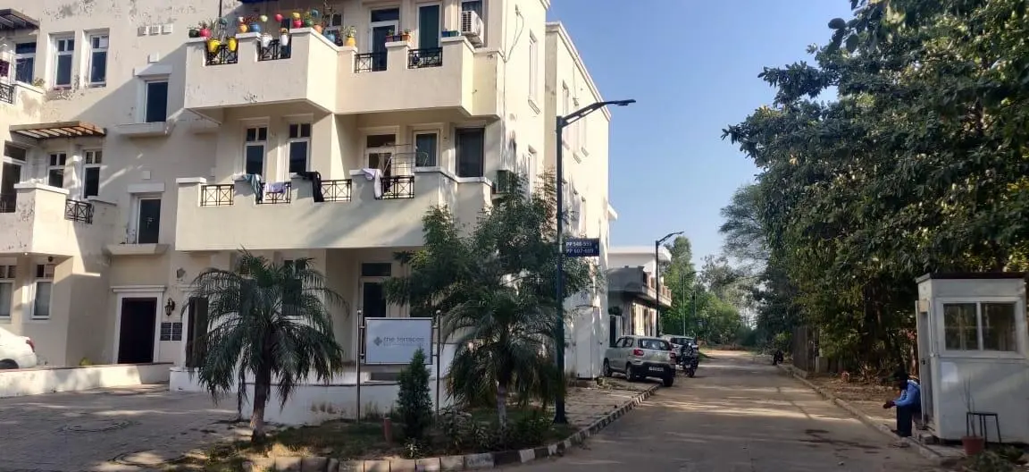 The Terraces Villa Floors: Premium Residential Projects in Mohali – common area