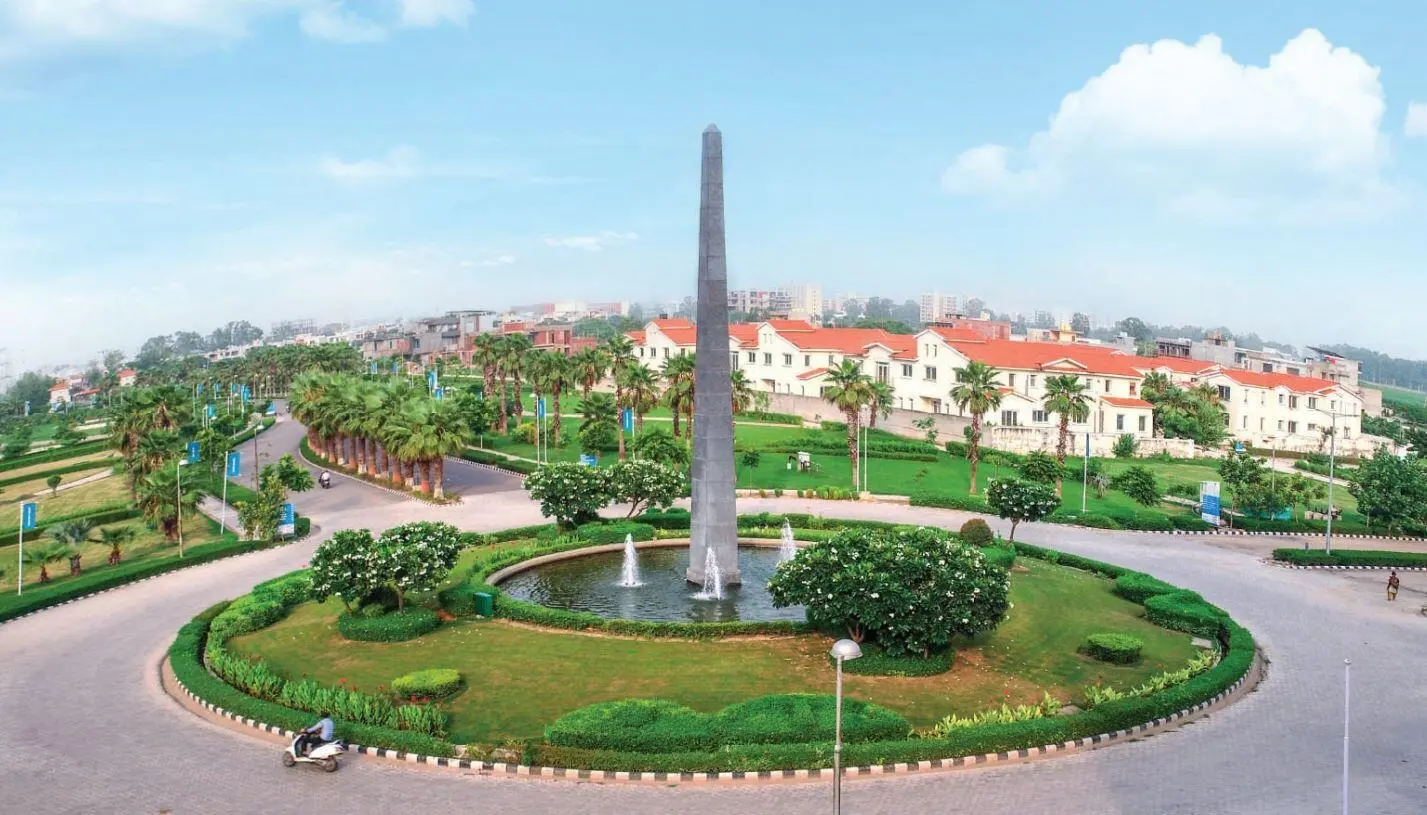 Harmony Gardens - Premium Residential Plots in Sector 85 in Mohali – elevation
