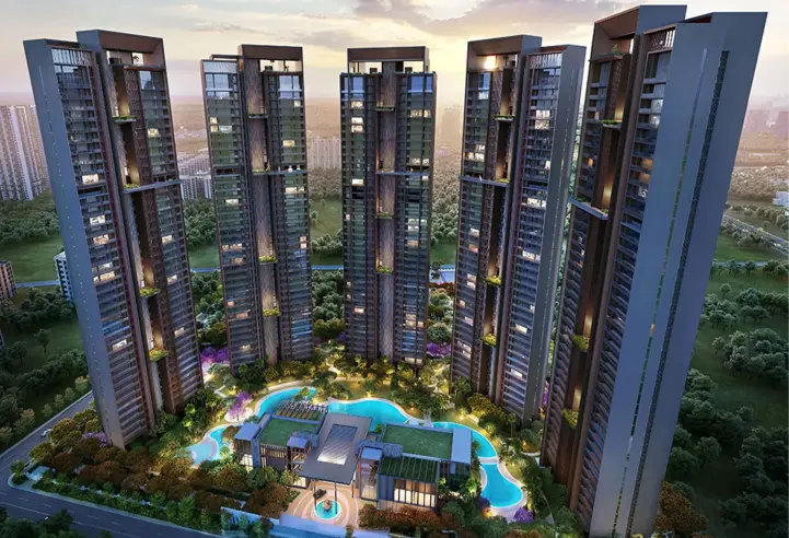 Birla sector 71, Sector 71, Gurgaon – terrace