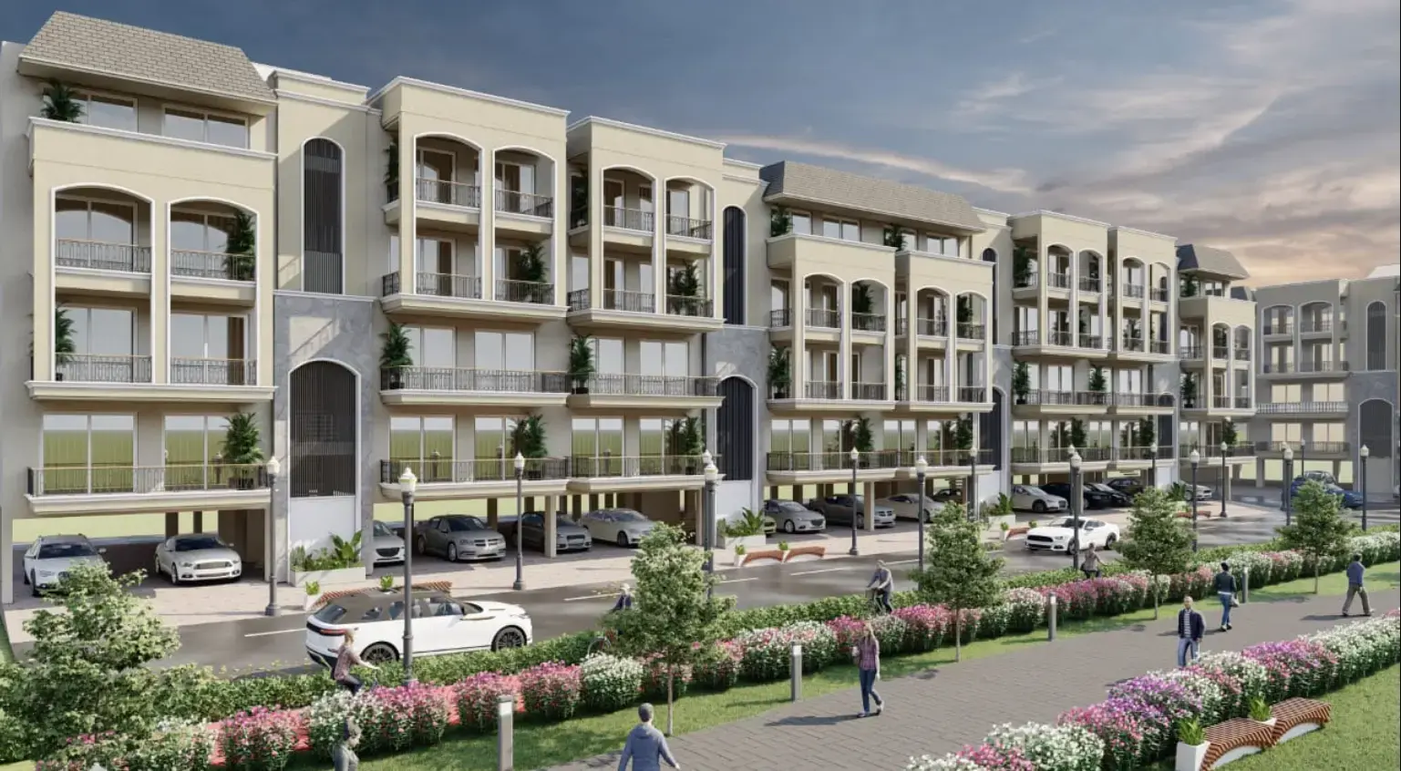 AN Sivanta Residency - Premium Low Rise Apartments in Sector 127 in Mohali – elevation