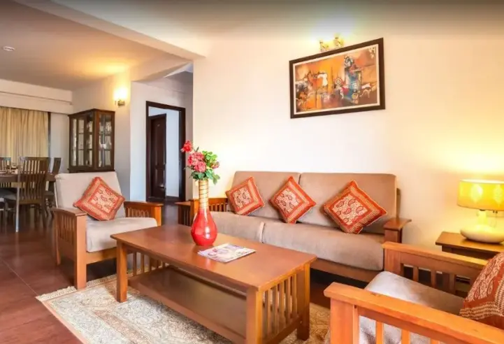 Manchanda Kaisville Country Homes, Kulu Manali Road – common area