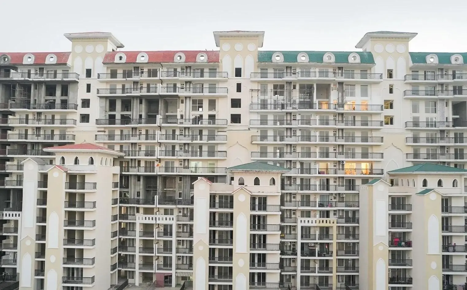 Nirwana Heights Kharar Mohali | Luxury 2BHK 3BHK 4BHK Flats Apartments – amenities area