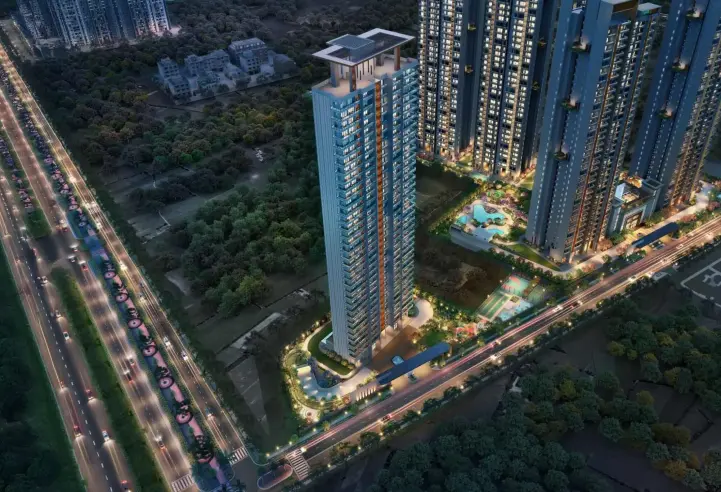 Signature Global Cloverdale SPR Sector 71, Gurgaon – elevation