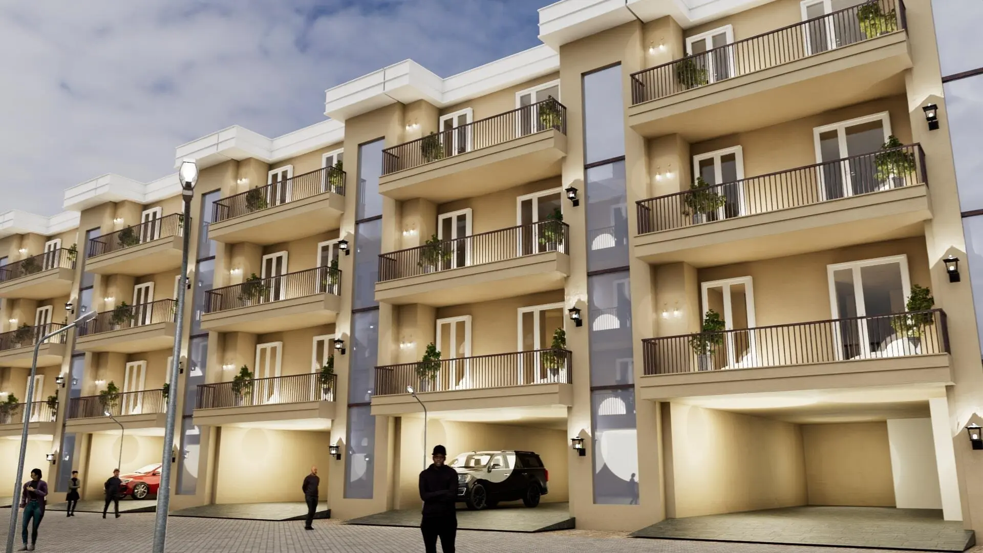 Motia Sunrise Avenue in Kurali – amenities area