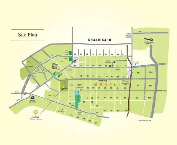 Sunny Urban Greens -1BHK, 2BHK, 3BHK Flats & Apartments in Kharar – amenities area