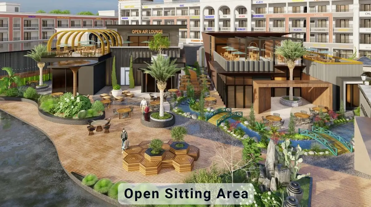 Village P3 - Commercial Showrooms SCO in Kurali – clubhouse