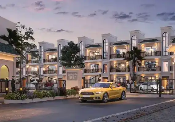Luxury Nest Apartments – Sector 117, Mohali – amenities area