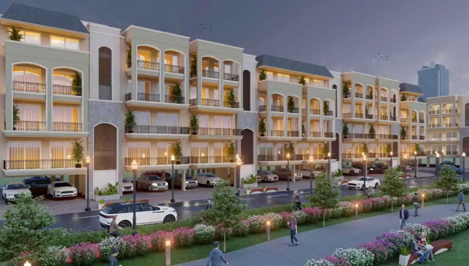 AN Sivanta Residency - Premium Low Rise Apartments in Sector 127 in Mohali