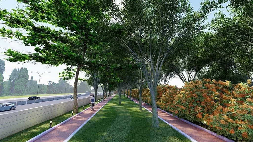 Harmony Gardens - Premium Residential Plots in Sector 85 in Mohali – common area
