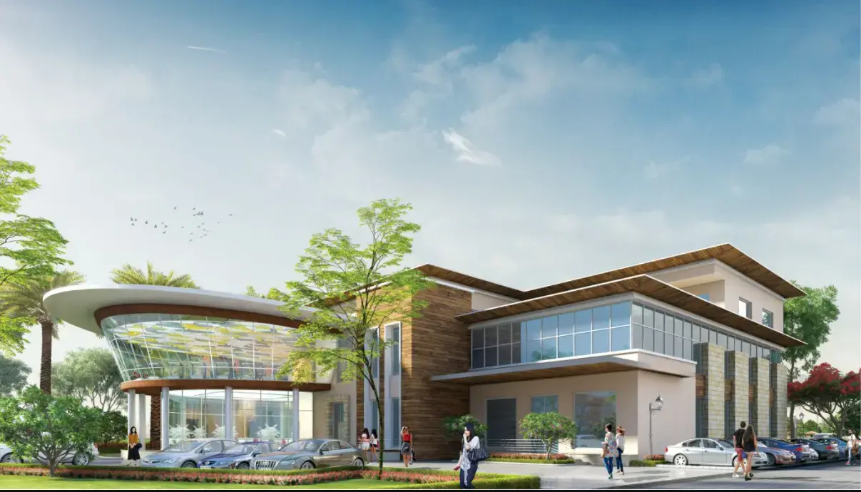 AN Sivanta Residency - Premium Low Rise Apartments in Sector 127 in Mohali – amenities area