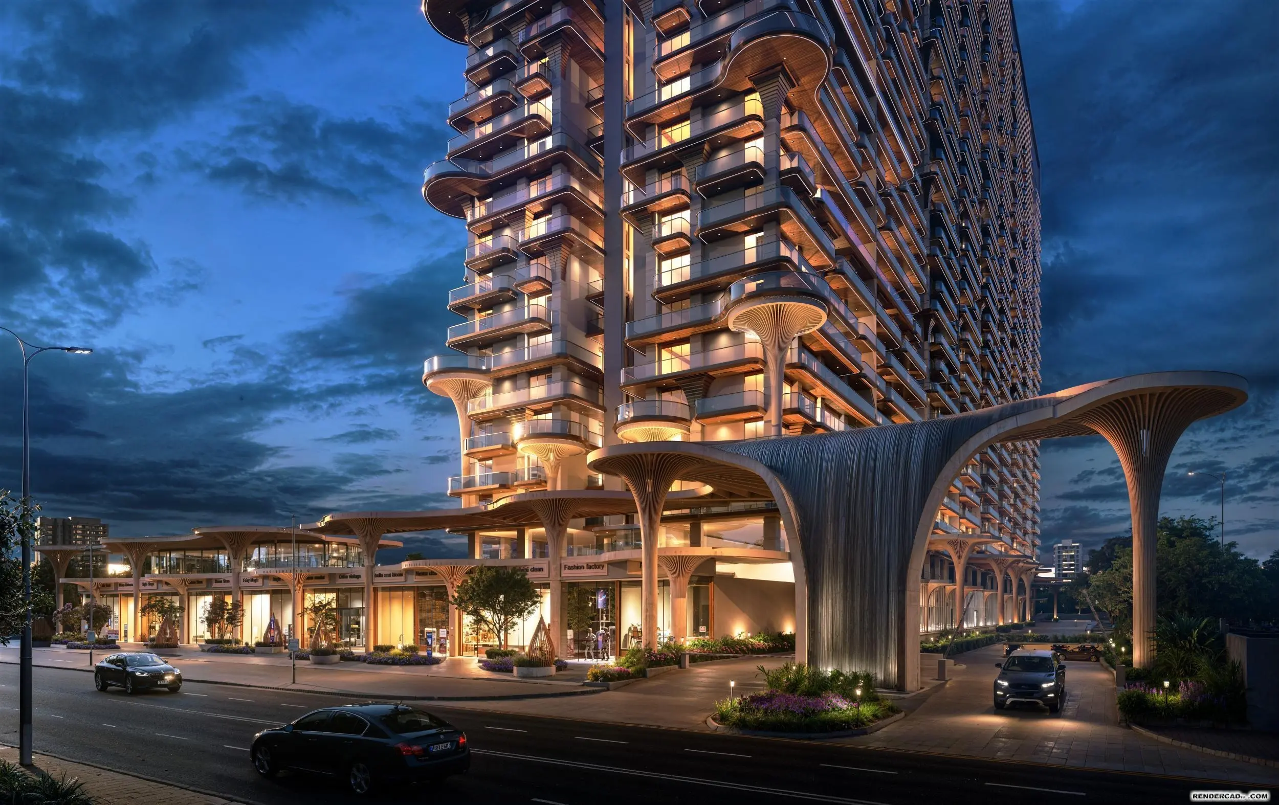 The Pinnacle Mohali: Best Luxury High Rise Apartments in Sector 83 | Top Residential Projects in Mohali – terrace