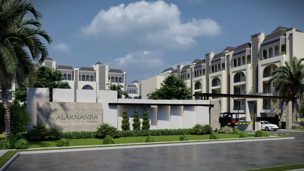 Alaknanda Towers Zirakpur: Luxury 3 BHK Apartments in Best Residential Projects in Zirakpur – clubhouse