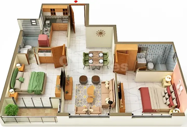 Taradevis Enclave Phase 1 in Shimla – clubhouse