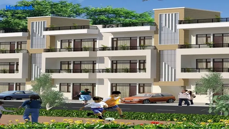 Paradise Darpan City - 3BHK Villas & Apartments in Kharar – elevation