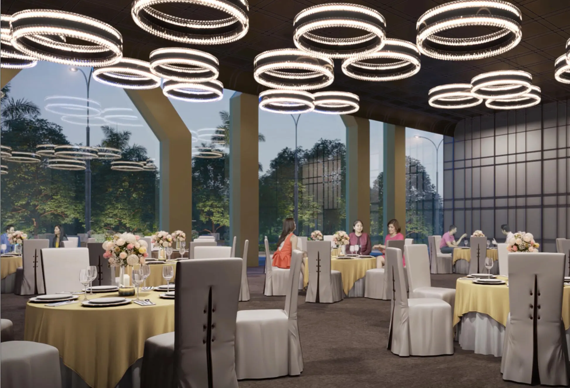 Amayra City Mohali – Amayra Sky City 2 & 3 BHK Apartments in Kharar – amenities area