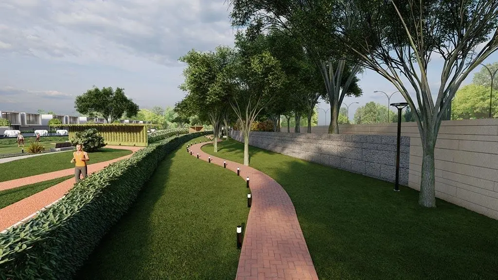 Harmony Gardens - Premium Residential Plots in Sector 85 in Mohali – landscape