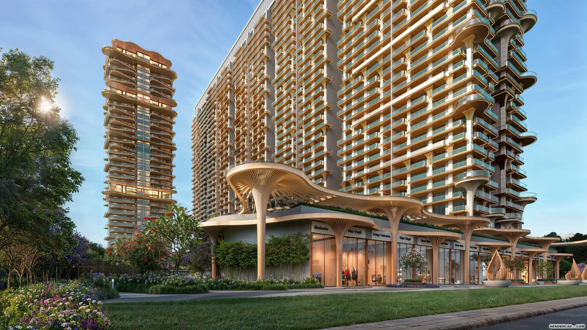 The Pinnacle Mohali: Best Luxury High Rise Apartments in Sector 83 | Top Residential Projects in Mohali – gallery image 11