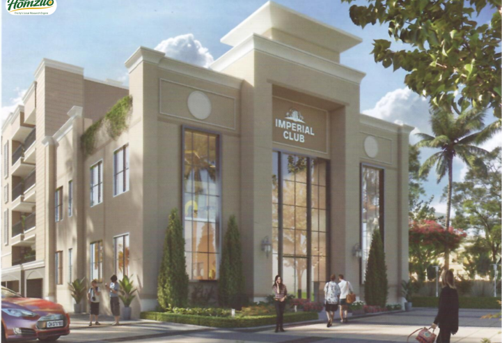 Imperial Residency Panchkula - Luxury Apartments in Peer Muchalla Near Sector 20 |Best Residential Projects in Panchkula – elevation