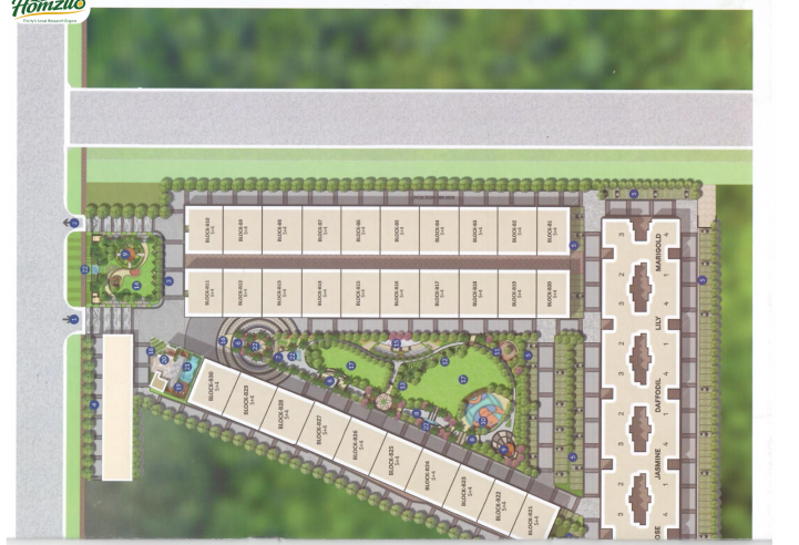 Imperial Residency Panchkula - Luxury Apartments in Peer Muchalla Near Sector 20 |Best Residential Projects in Panchkula – common area