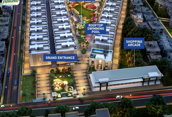 Imperial Residency Panchkula - Luxury Apartments in Peer Muchalla Near Sector 20 |Best Residential Projects in Panchkula – landscape