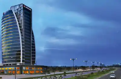 India Trade Tower Sector 83 New Chandigarh | Premium Office Spaces in New Chandigarh Commercial Projects - New Residential Project in Mohali