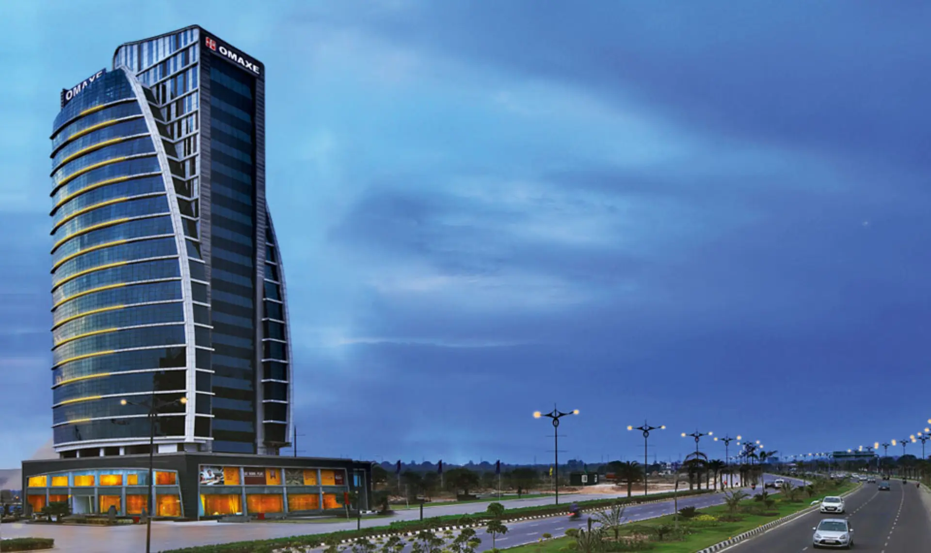India Trade Tower Sector 83 New Chandigarh | Premium Office Spaces in New Chandigarh Commercial Projects in Mohali
