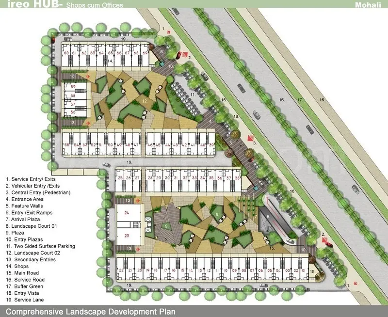 One City Hub Sector 98 Mohali | Best Residential Projects in Mohali | Luxury Apartments & Commercial Property for Sale – clubhouse