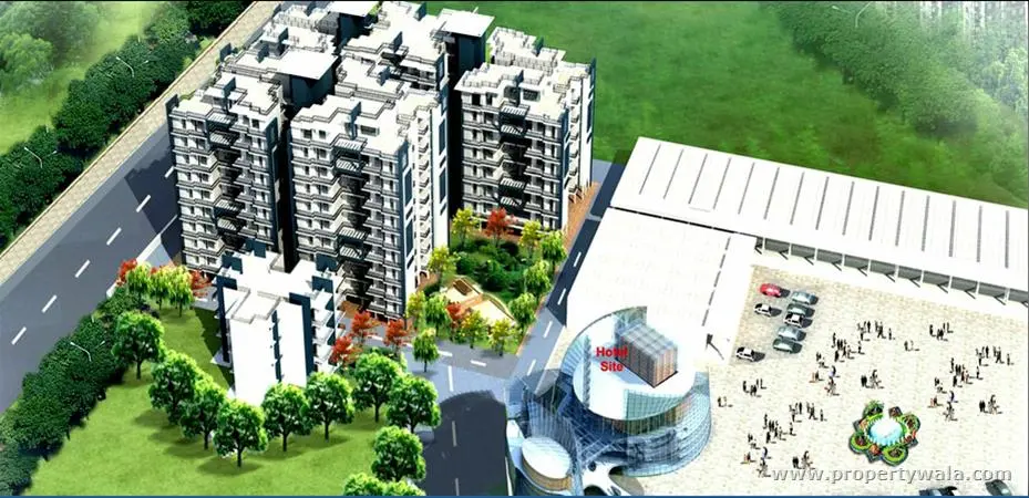 Gulmohar Heights - 1-3 BHK Luxury Apartments in Kharar – elevation