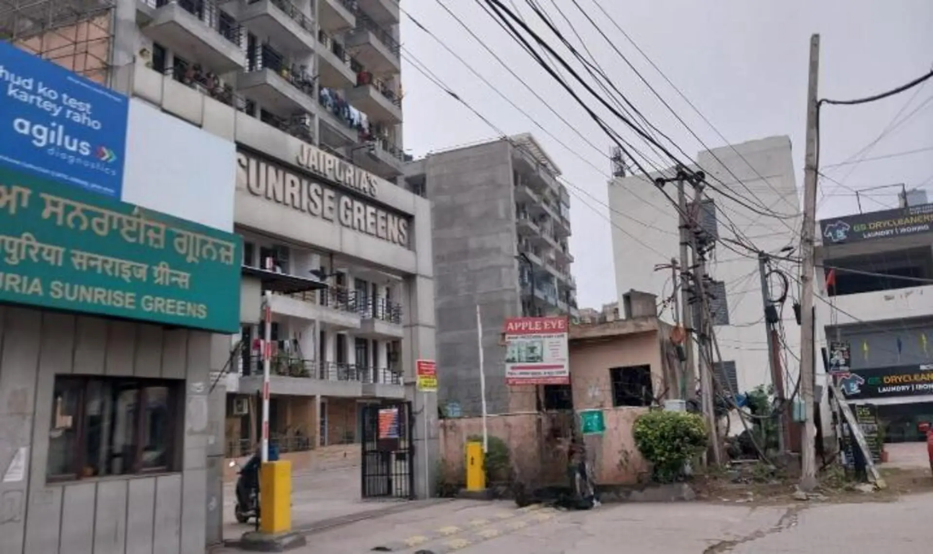Jaipuria Sunrise Greens Zirakpur – Premium Apartments by HOMZIIO – elevation