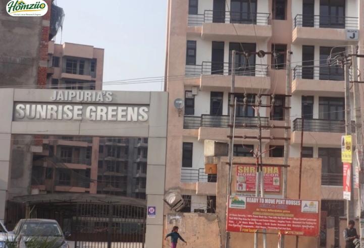 Jaipuria Sunrise Greens Zirakpur - 2 &amp; 3 BHK Luxury Apartments on Chandigarh Patiala Highway